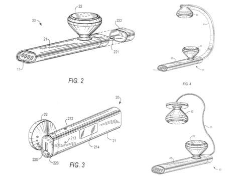 brevetto iPod auricolare