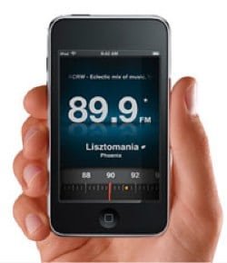 iPhone radio FM iPhone radio FM