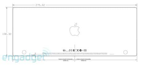 tastiera FCC Apple tastiera FCC Apple