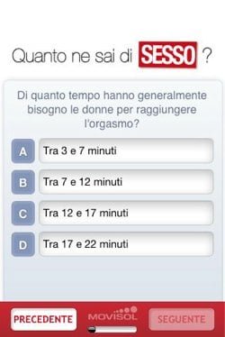 Quanto ne sai di sesso