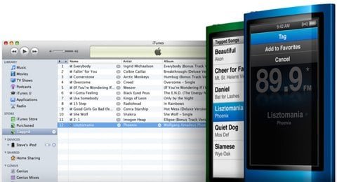 Radio TAG iPod Nano 5G