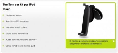 TomTom Car Kit iPod Touch