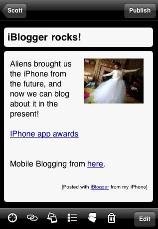 iBlogger iBlogger