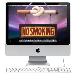 iMac non fumare iMac non fumare