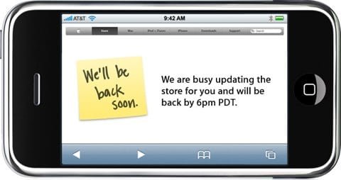 iPhone Apple Store