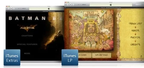 iTunes LP