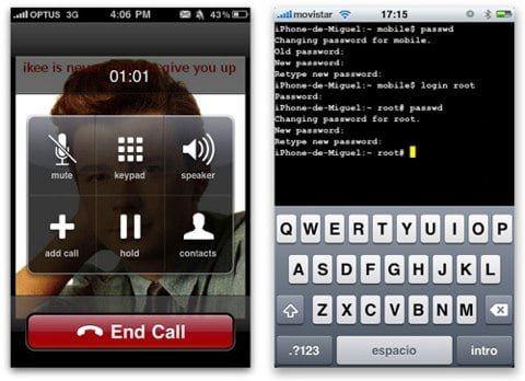 ikee worm iPhone