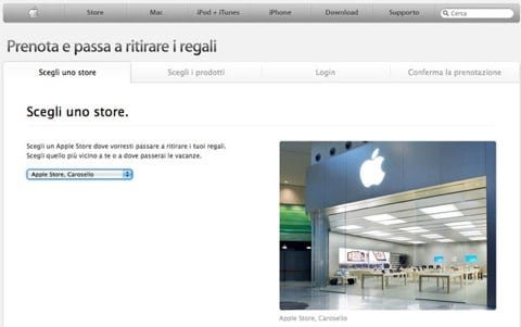 prenota e ritira