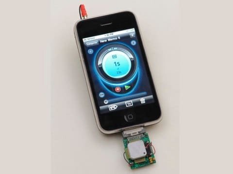 sensore NASA iPhone sensore NASA iPhone