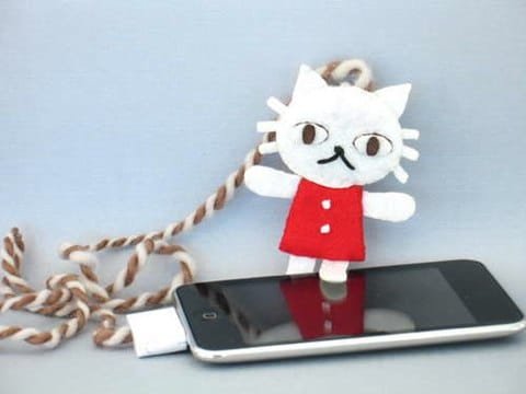 telecomando gatto iPod Touch