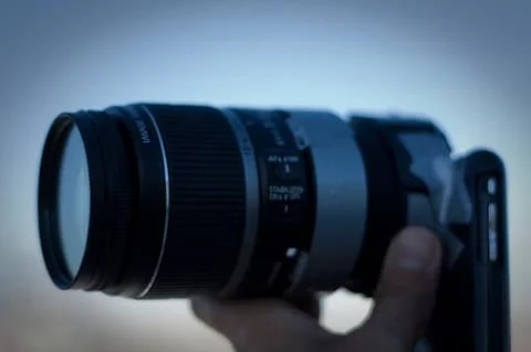 Phone-O-Scope, costruisci un adattatore per obiettivo 18-55 mm per iPhone 1 Phone-O-Scope