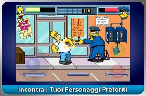 The Simpsons Arcade The Simpsons Arcade