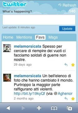 Twitter Mobile