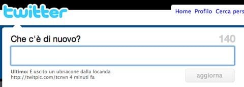 Twitter italiano Twitter italiano