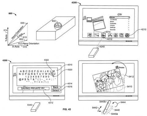 brevetto telecomando Wii