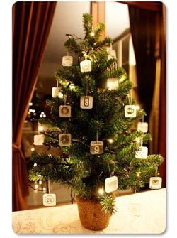 icone iPhone albero di Natale