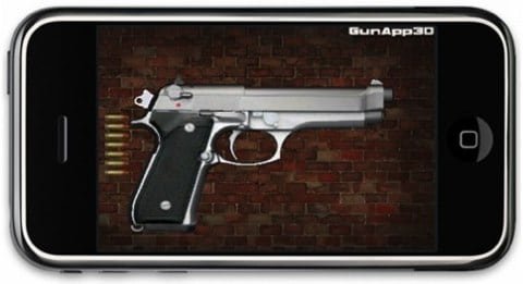 pistola iPhone