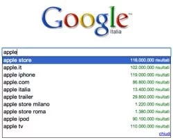 Apple su Google