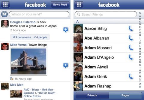 Facebook 3.1 Facebook 3.1