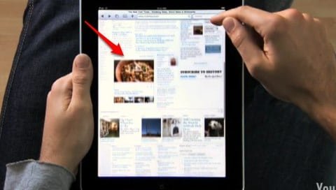 Flash in iPad