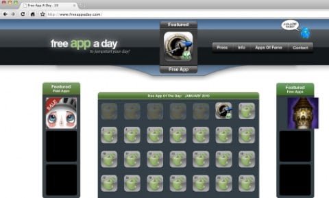 FreeAppADay