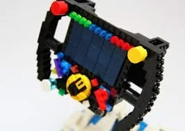 Lego Steering Wheel