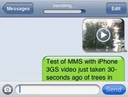 Movenda MMS Sender portera' gli MMS nell'iPhone 1 MMS iPhone