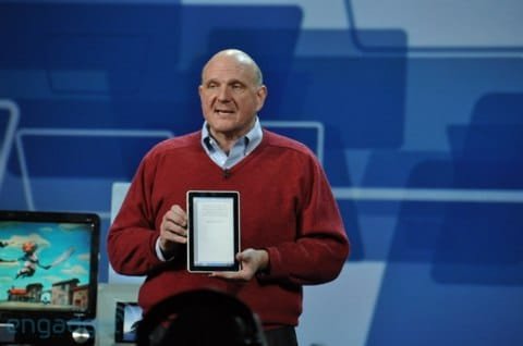 Microsoft HP Slate