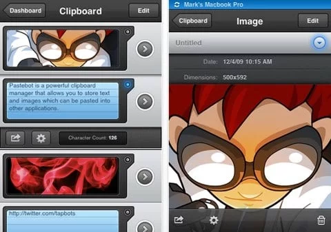 Pastebot