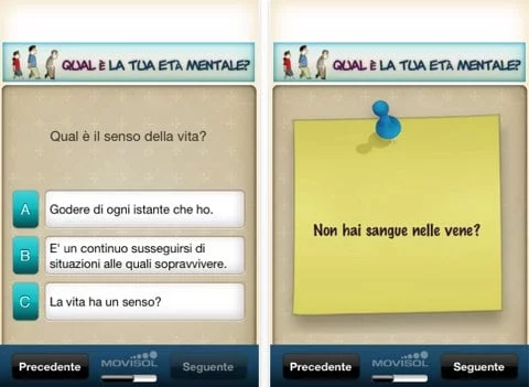 Qual e la tua eta mentale