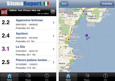 Sisma Report
