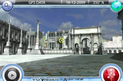 Voyager Xdrive Roman Forum