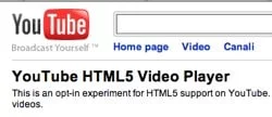 YouTube HTML5 YouTube HTML5