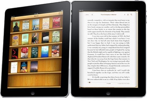 iPad iBooks Store riunione generale
