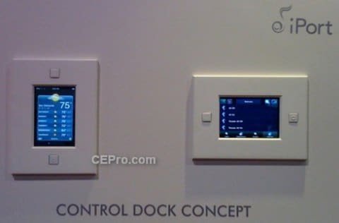 iPort Control Dock