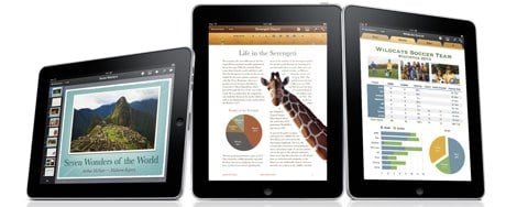 iWork iPad iWork per iPad