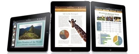 iWork iPad