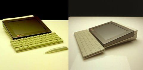 tablet Apple 1980 tablet di Apple del 1983