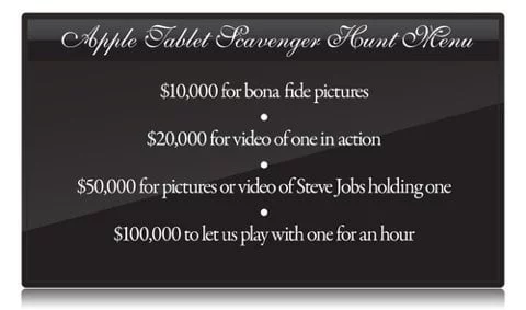 taglia rumors tablet