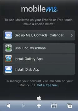 Find My iPhone