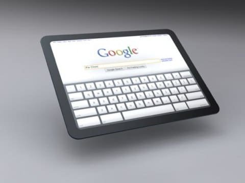 Google tablet