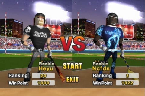 Homerun Battle 3D