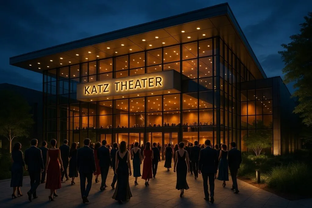 Il Katz Theater, il cinema con l'iPhone come schermo 1 Katz Theater