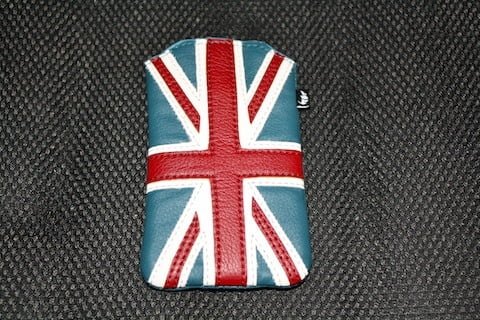 Recensione pochette Union Jack per iPhone 1 Union Jack