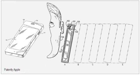 brevetto controllo automatico volume iPhone audio nell'iPhone