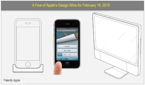 brevetto design e GUI Apple Apple brevetta i design di alcuni prodotti e interfacce grafiche