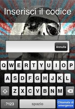codice alfanumerico iPhone