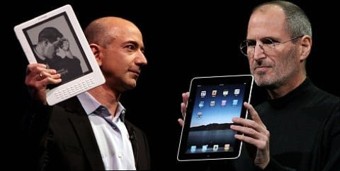 iPad vs Kindle
