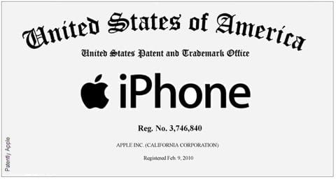 marchio iPhone marchio iPhone