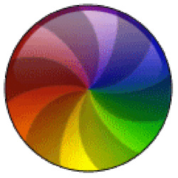 palla colorata caricamento Os X palla colorata caricamento Os X